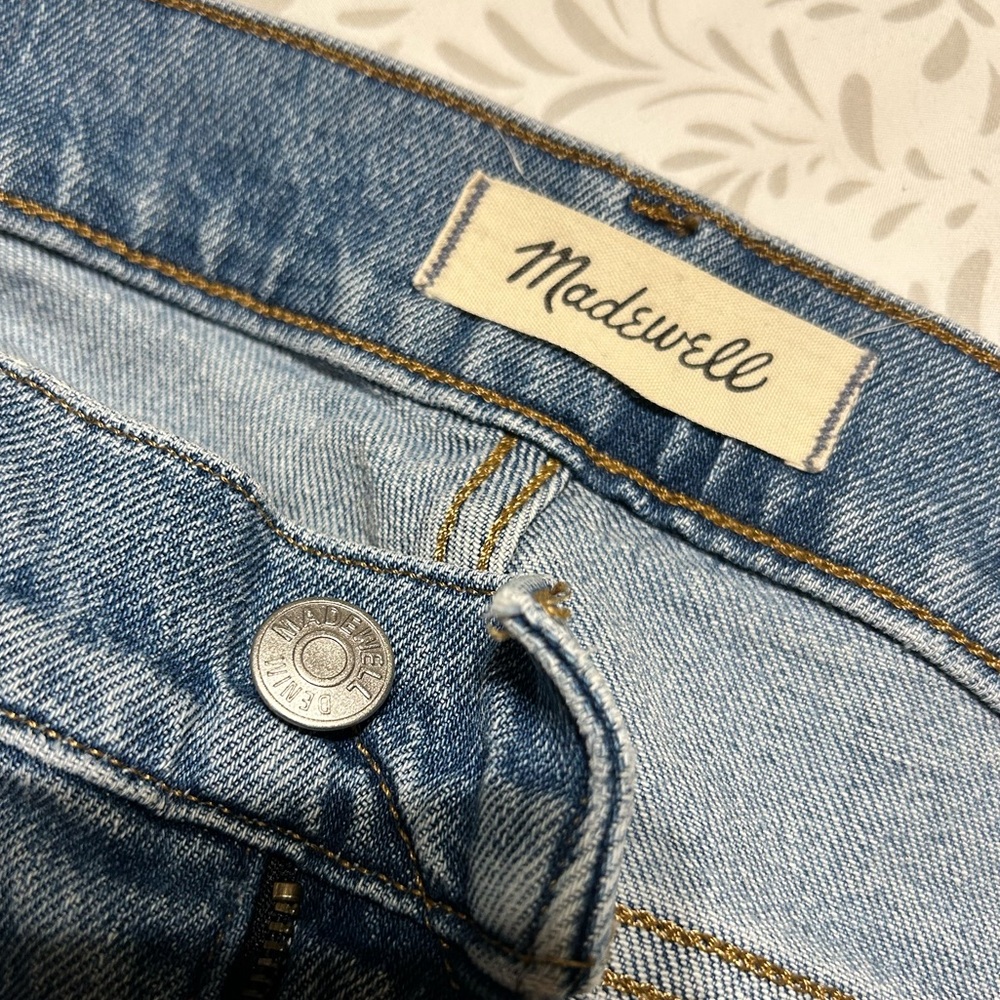 Madewell Mid Rise Perfect Vintage jean